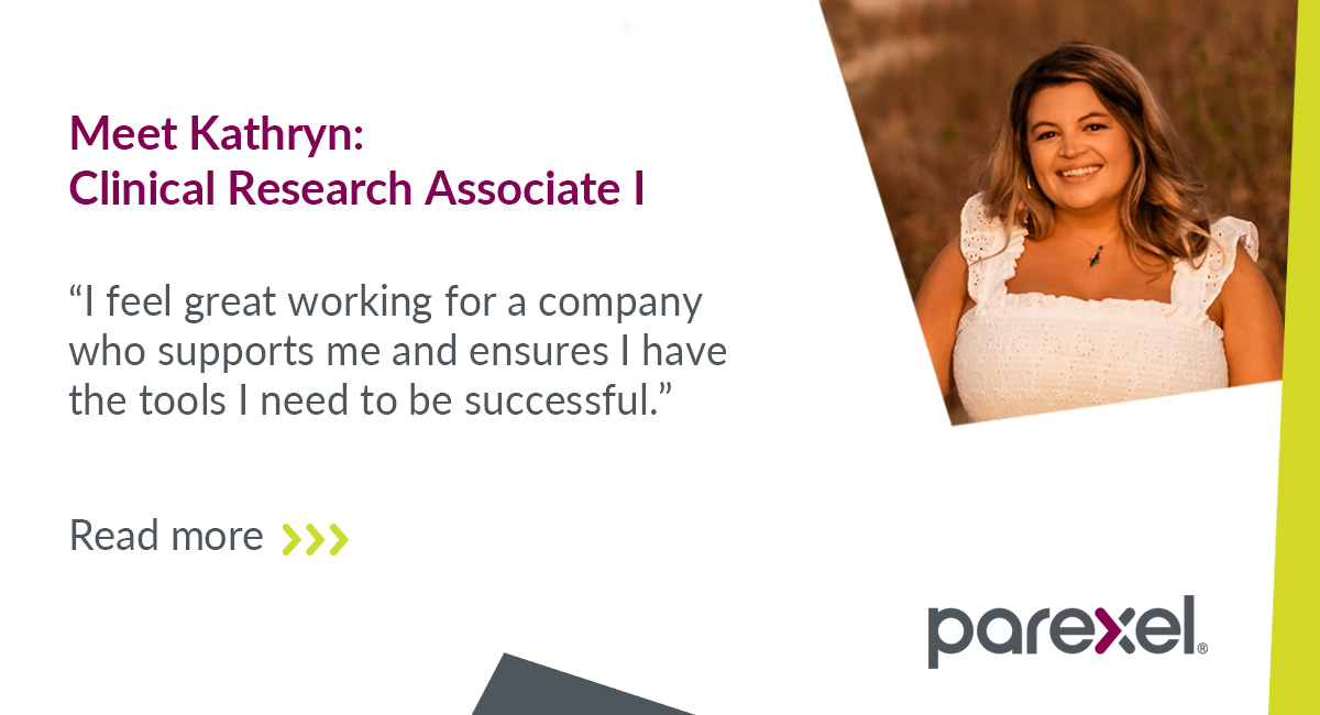 Meet Kathryn Clinical Research Associate II